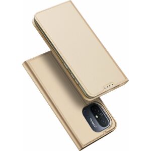Dux Ducis Dux Ducis Skin Pro etui do Xiaomi Redmi 11A / Poco C55 / Redmi 12C pokrowiec z klapką portfel na kartę podstawka złote 144751781 - Artykuły techniczne i elektronika