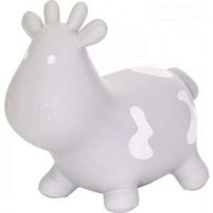 Tehén formájú gumi jumper, szürke, pumpa mellékelve 144751793 - Ugráló labda / figura