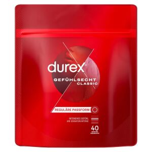 DUREX ÉRZÉSEK KLASSZIKUS 144751822 - Óvszer