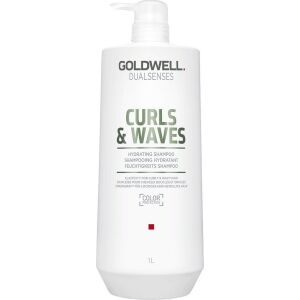 GOLDWELL_Dualsenses Curls&amp;Waves hidratáló sampon hajra 1000ml