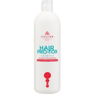 Kallos KJMN Pro-tox Sampon keratinnal, kollagénnel és hialuronsavval, 500ml