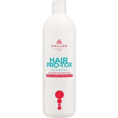 Kallos KJMN Pro-tox Sampon keratinnal, kollagénnel és hialuronsavval, 500ml 144752208