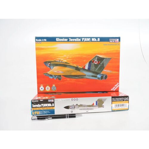 Összerakható repülőgép modell Gloster Javelin FAW Mk.8 1:72 D-43 144752301