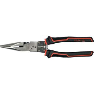 Yato multifunkcionális fogó, hosszú heggyel, hossza 240 mm 144752431 - Szerszám