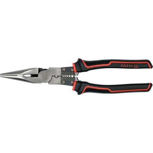 Yato multifunkcionális fogó, hosszú heggyel, hossza 240 mm 144752431