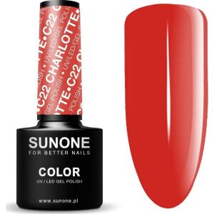 SUNONE_UV/LED Gel Polish Color lakier hybrydowy C22 Charlotte 5ml 144752831 - Manicure i pedicure