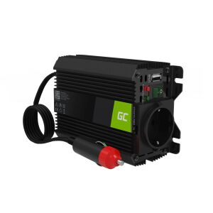 GREEN CELL Invertor de putere auto 12V la 230V 150W/300W Pure Sine 144752864 - Surse de alimentare neîntreruptibile UPS