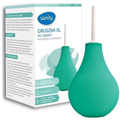 Sanity 11-es végű hashajtókanna 1 db