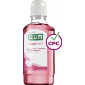 Sunstar GUM D.GUM PLUK.SENSIVITAL+ 300ml