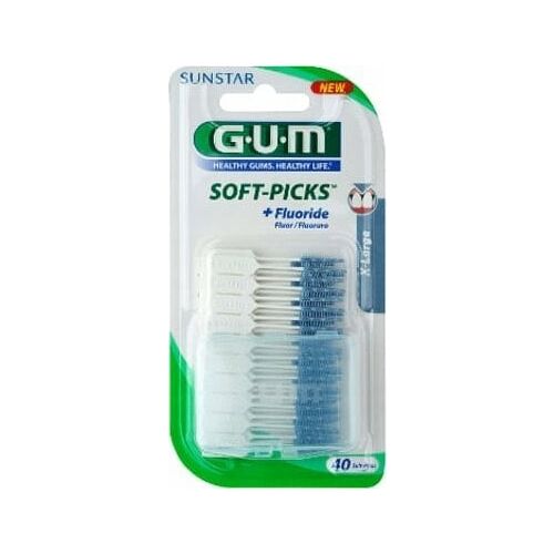 Sunstar GUM D.GUM TISZTÍTÓ SOFT PICK_40 "X-LARGE"636 144753110