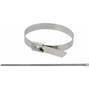 Dedra rozsdamentes acél kábelkötegelő 4.6x200 mm 20 db