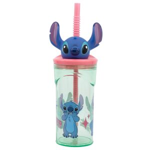 360 ml-es szívószálas pohár Stitch 144753481 - Pohár