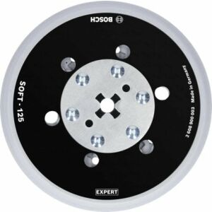 Bosch EXPERT Többlyukú alátét 125mm, puha, M8+5/16 144753486 - Csiszoló kiegészítő