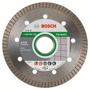 BOSCH DIAMANT DISC 115x22 TUR CERAMIC 144753496 - Accesorii fierăstrău circular manual