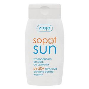Ziaja_Sopot Sun emulsie impermeabilă pentru bronzare SPF50+ 125ml 144753787 - Baie și îngrijire pentru bebeluși