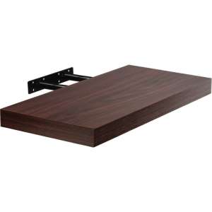 Fali Polc STILISTA VOLATO 90cm #sötét-fa 30429345