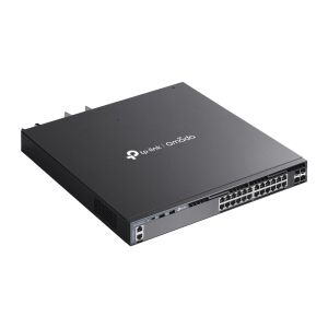 TP-LINK Switch SG6428XHP 24xGBit /4x10Gbit SFP+ PoE+ Managed Layer 3 Rack Mountable, Omada SDN, 4 Fans 144754068 - Artykuły techniczne i elektronika