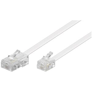 Goobay Moduláris csatlakozó kábel - Kábel hossza 6 m 144754149 - UTP kábel