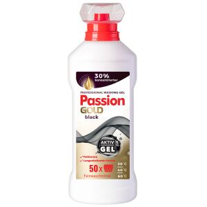 PASSION GOLD Professional Mosógél Fekete és sötét ruhákhoz 2000 ml 144754256 - Mosógél