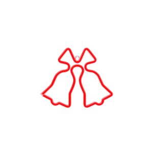 Neon LED CHRISTMAS DZWONKI czerwone Bat + USB FLNE17 Forever Light 144754322 - Lampa dekoracyjna