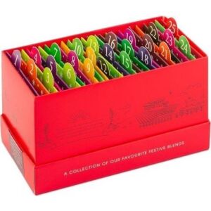 Angol Tea Shop Bio Luxury Adventi naptár 13 íz 25 x 1,78 g