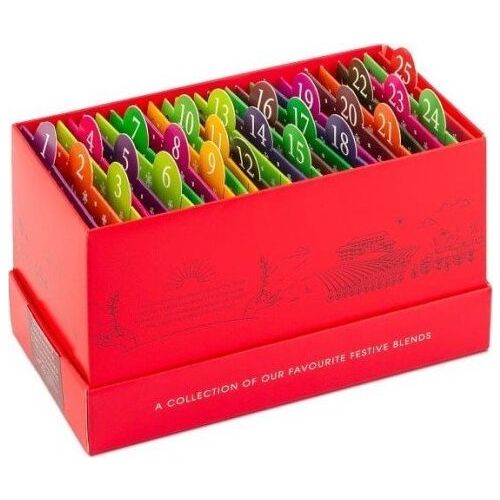 Angol Tea Shop Bio Luxury Adventi naptár 13 íz 25 x 1,78 g 144755253