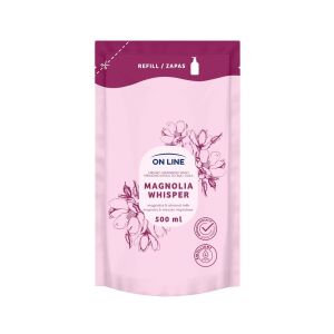 ON LINE Krém szappan kézhez és testhez Magnolia & Mandulatej - tartalék 500 ml 144755542 - Szappan