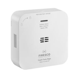 Szén-monoxid-érzékelő Firesco FCO-850 WF WiFi Tuya alkalmazással