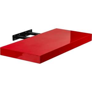 Fali Polc STILISTA VOLATO 90cm #fényes-piros 30429375