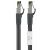 Goobay CAT 8.1 patch kábel, S/FTP (PiMF), fekete, 3 m - LSZH halogénmentes, réz AWG 24 (66723) 144756122