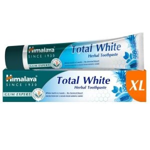 Himalaya Gum Expert Ziołowa Wybielająca Pasta do zębów Total White XL 100g 144756972 - Pasta do zębów