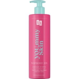 AA YOU.mmy Skin Raspberry Zen Hidratáló-megnyugtató testkrém 400ml