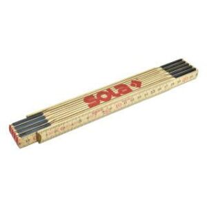 SOLA H 2/10 fémzsinór, 2 m, fa