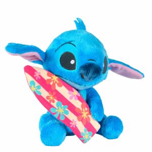 Disney Stitch z deską 25cm 144757388 - Plusz