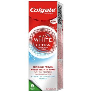Colgate Pasta do zębów Max White - Ultra Freshness Pearls 50ml 144757784 - Pasta do zębów