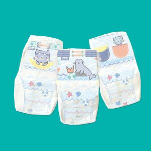 Pampers pelenkás alsónadrág Splashers S3 12 db 144757884 - Úszópelenka