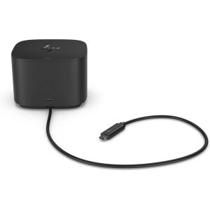 Thunderbolt Dock G2 (schwarz, 120W, USB-C, VGA) 144758141 - Docking-Stationen