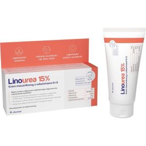 ZIOŁOLEK_Linourea 15% karbamid krém A+E vitaminokkal 50g