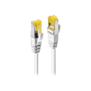 LINDY Patchkábel Cat6A S/FTP LSZH Cat7 Nyerskábel fehér 0.50m 144758360 - FTP kábel