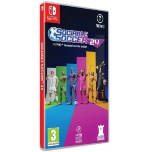 Barátságos Labdarúgás 2024 (Nintendo Switch)