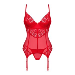 Ingridia gorset i stringi  M/L 144758649 - Bielizna erotyczna