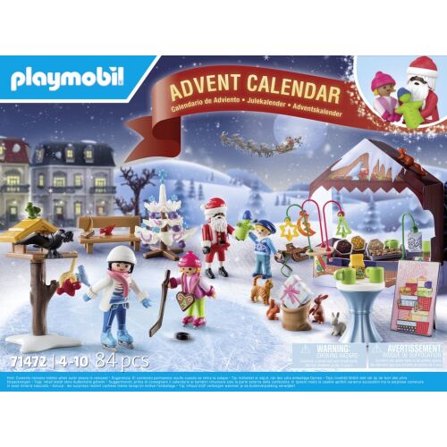Playmobil karácsonyi vásár adventi naptár 71472 144758767