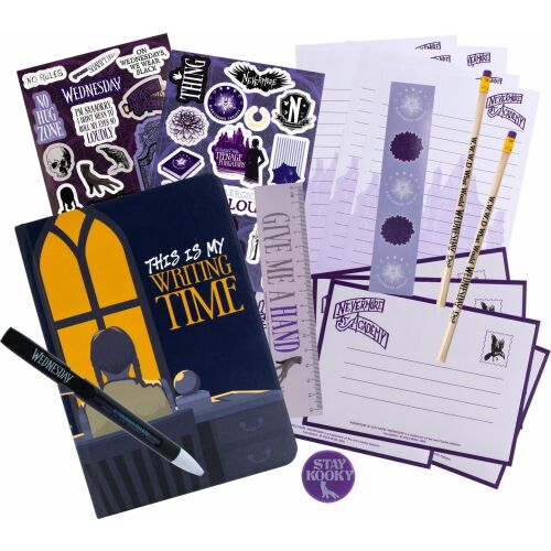 Hüvelykujj fel! Ajándékdoboz - Szerda - Nightshade könyv 144759076