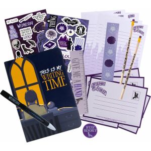 Thumbs Up ThumbsUP! Geschenkebox - Wednesday - Nightshade Book 144759076 - Zestaw artykułów piśmiennych