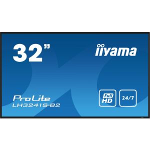 IIYAMA 80.0cm (31.5") LH3241S-B2 16:9 3xHDMI+USB IPS schw. retail 144759735 - Präsentationstools