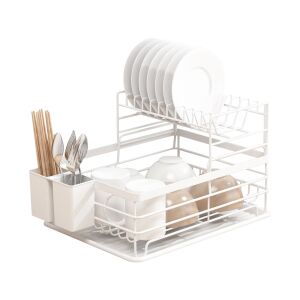 Elitehoff Suszarka do naczyń z ociekaczem i tacą E-8078 144759900 - Suszarka do naczyń