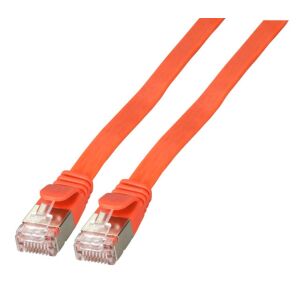 EFB RJ45 lapcsatkábél U/FTP, Cat.6A, PVC, 1.5m, piros 144760466 - UTP kábel
