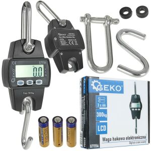 Elektronikus kampós raktári mérleg 300kg (20) 144760542 - Bőrönd kiegészítő