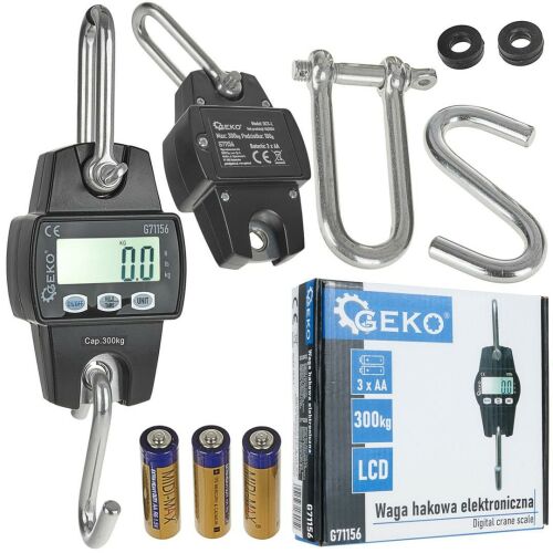 Elektronikus kampós raktári mérleg 300kg (20) 144760542