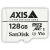 Axis Micro SDXC kártya 128GB 10-es csomag 144760723